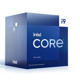Intel Core i9 13900F BOX 第13世代インテルCore i9プロセッサー GPU非搭載 CPU