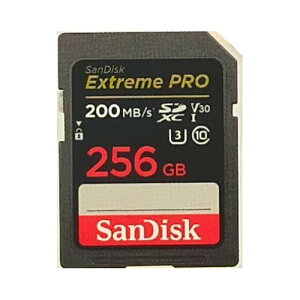 SanDisk SDSDXXD-256G-GN4IN SanDisk Extreme PRO SDXC[J[h COpbP[W