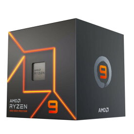 AMD Ryzen 9 7900 100-100000590BOX AMD Ryzen 7000 シリーズ デスクトップ・プロセッサー