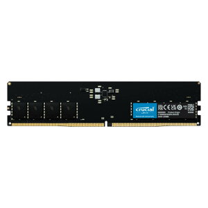 Crucial CT16G56C46U5 DDR5-5600MHz 16GB(16GB×1) CL46-45-45 d:1.1 V