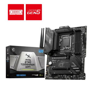 MSI MAG B760 TOMAHAWK WIFI Intel 13CorevZbT[Ή B760`bvZbgATX}U[{[h