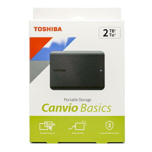 TOSHIBA HDTB520AK3AA CANVIO BASICS A5 USB 3.2 Gen 1 Ή 2.5C` 2TB |[^u Otn[hfBXN
