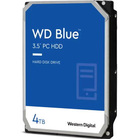 Western Digital WD40EZAX デスクトップ向け 3.5インチ 内蔵HDD 4TB 5400 rpm 256MBキャッシュ SATA WD40EZAX