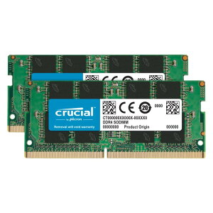 Crucial CT2K16G4SFRA32A DDR4-3200 m[gp SO-DIMM 32GB(16GB×2)