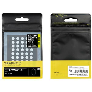 GRAPHT PTFE �}�E�X�\�[�� �z���C�g (���j�o�[�T��) TGR018-UC �n�[�h�p�b�h�ɂ��\�t�g�p�b�h�ɂ��Ή��ł���\�[��