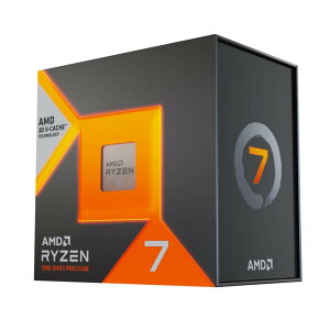 AMD Ryzen 7 7800X3D 100-100000910W AMD CPU Ryzen 7000 V[Y fXNgbvEvZbT[ CPU