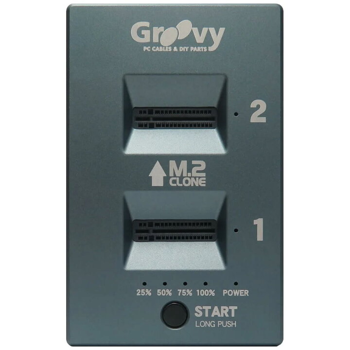 楽天市場】groovy UD-M2CL NVMe(PCIe) M.2 SSD クローンスタンド