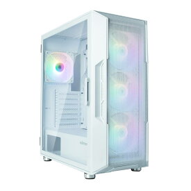 zalman i3 NEO WHITE RGBファンを4基装備したミドルタワー型PCケース ホワイト