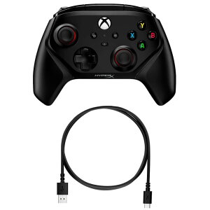 HyperX Clutch Gladiate 6L366AA HyperX Clutch Gladiate �L���Q�[�~���O�R���g���[���[ Xbox Black