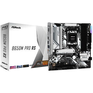 ASRock B650M Pro RS AMD B650`bvZbg MicroATX}U[{[h