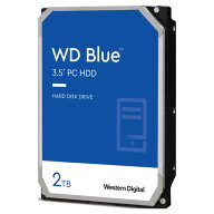 Western Digital WD20EARZ WD Blue デスクトップハードディスクドライブ 3.5インチ 2TB 5400 rpm