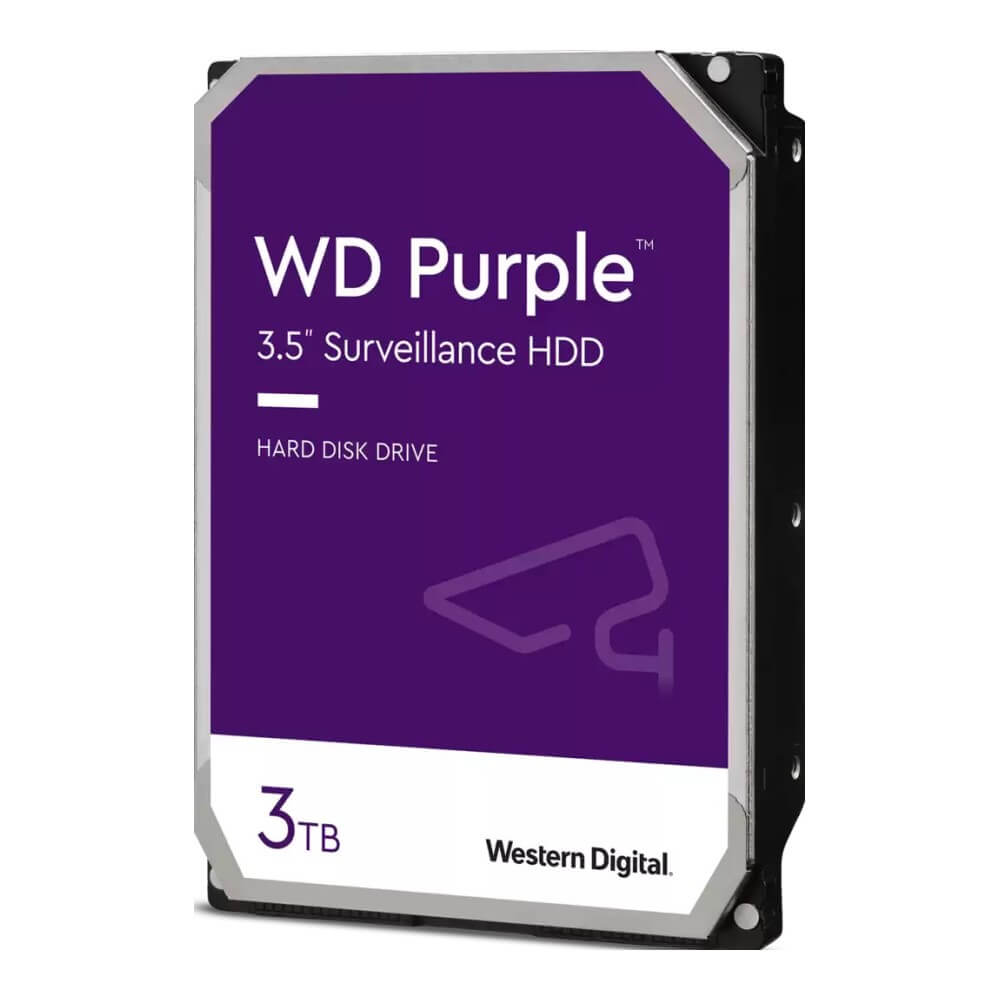 Western Digital WD33PURZ WD Purple 監視システム用ハードディスクドライブ 3.5インチ SATA HDD 3TB