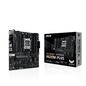 ASUS TUF GAMING A620M-PLUS AMD A620チップセット搭載MicroATXマザーボード
