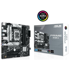 ASUS PRIME B760M-A Intel 第13世代Coreプロセッサー対応 B760チップセット搭載MicroATXマザーボード