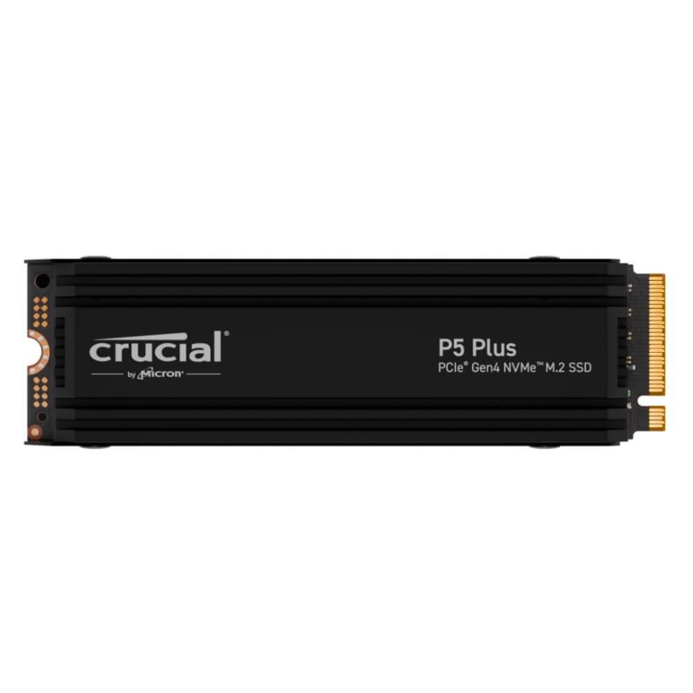 Crucial CT2000P5PSSD5JP Crucial P5 Plus M.2 SSDシリーズ 2TB ヒートシンク付きモデル