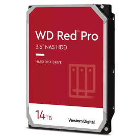 Western Digital WD142KFGX WD Red Pro NAS HDD シリーズ