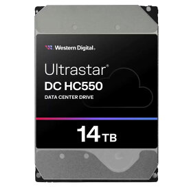 Western Digital WUH721814ALE6L4 Ultrastar DC HC550 データセンター用3.5インチHDD SATA 14TB