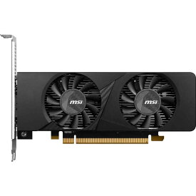 MSI GeForce RTX 3050 LP 6G OC GeForce RTX 3050 搭載 グラフィックスカード　ロープロファイル仕様