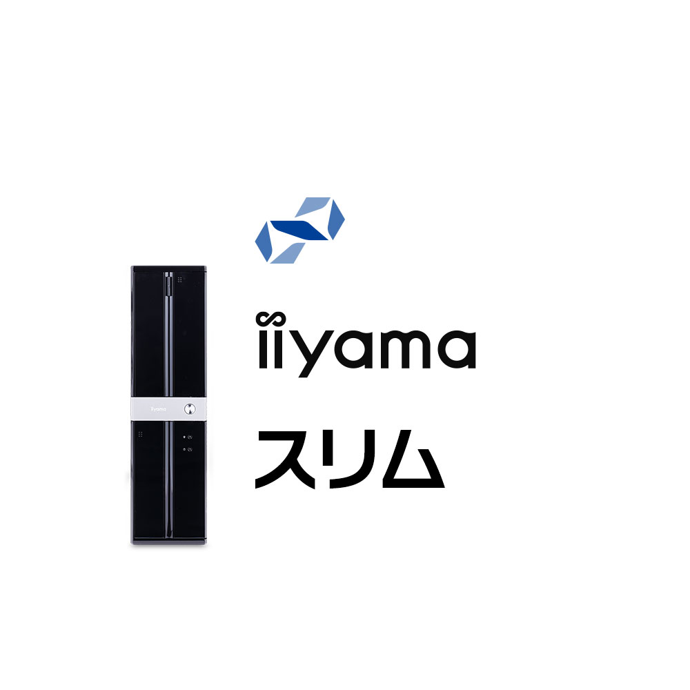 iiyama PC デスクトップPC STYLE-S06M-137-UHX-L-M [Core i7-13700 8GB 500GB M.2 SSD Windows 11 Home][BTO]