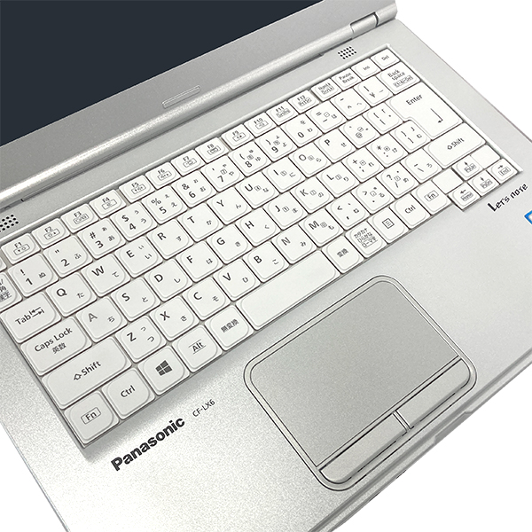 新しめ 第7世代 Corei5の高性能 レッツノート ノートパソコン 中古 初期設定不要 Office付き 8GB SSD WEBカメラ フルHD  Windows10 Panasonic Let'snote CF-LX6 Core i5 8GBメモリ 14型 中古パソコン 中古ノートパソコン 