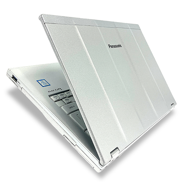 新しめ 第7世代 Corei5の高性能 レッツノート ノートパソコン 中古 初期設定不要 Office付き 8GB SSD WEBカメラ フルHD  Windows10 Panasonic Let'snote CF-LX6 Core i5 8GBメモリ 14型 中古パソコン 中古ノートパソコン 