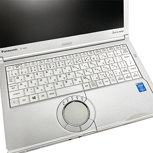 ノートパソコン 中古 Office付き SSD 軽量 薄型 コンパクト Bluetooth 高解像度 訳あり Windows10 Panasonic  Let'snote CF-NX3 Core i5 4GBメモリ 12.1型 中古パソコン 中古ノートパソコン | 中古パソコン　くじらや