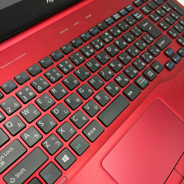 楽天市場】ノートパソコン 中古 Office付き 赤 レッド ブルーレイ フル 