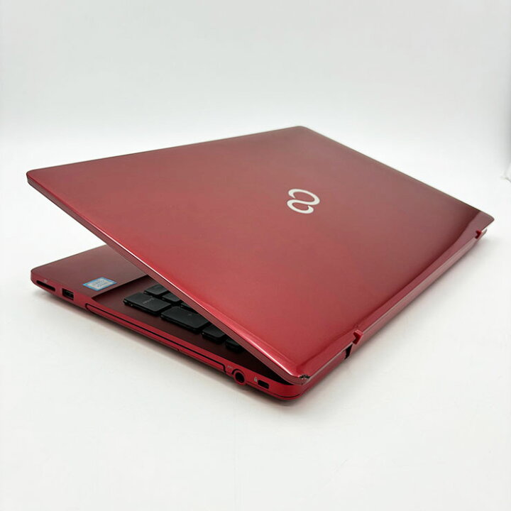 楽天市場】ノートパソコン 中古 Office付き 赤 レッド ブルーレイ フル 