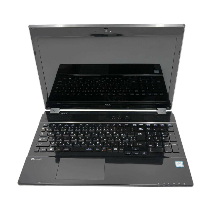 楽天市場】ノートパソコン 中古 Office付き クリスタルブラック 黒 