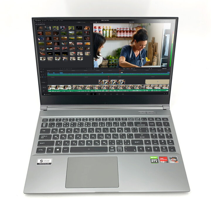 楽天市場】ゲーミングpc ノートパソコン 中古 RTX2060 120hz 