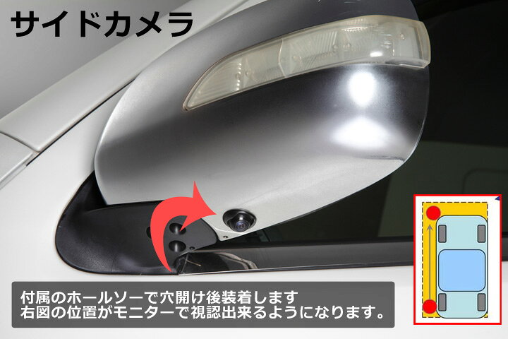 楽天市場】フレーダーマウス ハイエース ガッツミラー取り外しキット 1 