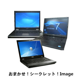 中古パソコン 中古ノートパソコン シークレットパソコン【正規Windows 10搭載】メモリ4GB シークレット Celeron 〜 HDD80GB Office付 A4 15型 大画面 無線有