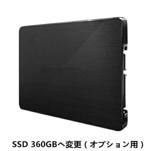 �f�X�N�g�b�v�p�\�R���A�m�[�g�p�\�R����p�I�v�V���� �ːV�iSSD360GB�֕ύX �y32bit��64bit�Ή��z�i�P�ƍw���s�j