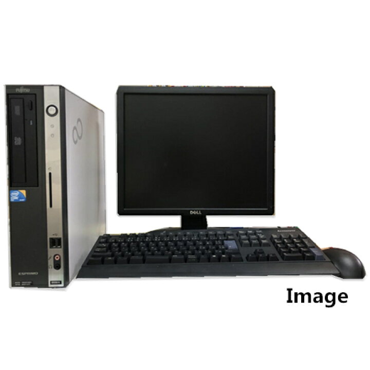 楽天市場】中古パソコン デスクトップ Windows 7【Windows 7 Pro 32bit 