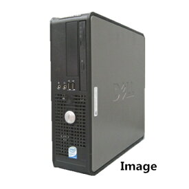 中古パソコン　デスクトップ　Windows 7 Pro 64bit【HDD1TB】【メモリ4GB】【WPS Office 】【Win 7 Pro 64bit】DELL Optiplex 780 SFF もしくは Optiplex 380 SFF Core2Duo E7500 2.93G/DVD-ROM/無線あり/中古パソコン【中古】