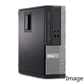 中古パソコン　中古デスクトップパソコン【Windows 10搭載】DELL Optiplex 390/790/990/7010等 Core i5/4G/250GB/DVD-ROM