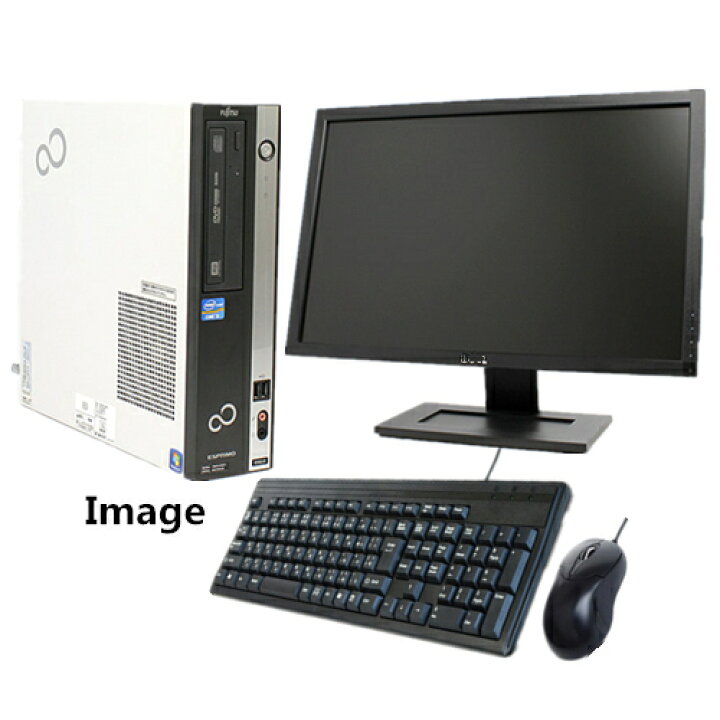 楽天市場】中古パソコン デスクトップ Windows 7【DEN】【Windows 7 