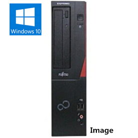 中古パソコン デスクトップ Windows10【Office付】【無線WIFI有】富士通 ESPRIMO D582/G Core i5 3470 3.2G/メモリ4G/250GB/DVD-ROM