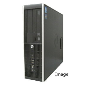 中古パソコン デスクトップ Windows 10【新品SSD搭載】【Office2013付】【無線WIFI有】HP Compaq Elite 8200 or Pro 6200 Core i3 2100 3.1G/4G/新品SSD 120GB/DVD-ROM