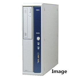 【純正Microsoft Office Personal 2010付】【Win 10 Pro】【新品SSD 120GB搭載】【メモリ4GB】NEC MBシリーズ Core i5 650 3.2GHz〜/DVD/無線LAN