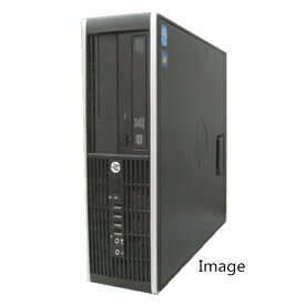 中古パソコン　中古デスクトップパソコン【Windows XP Pro搭載】HP Compaq 6200 or 8200 Elite Core i5 2400 3.1G/4G/250GB/DVD