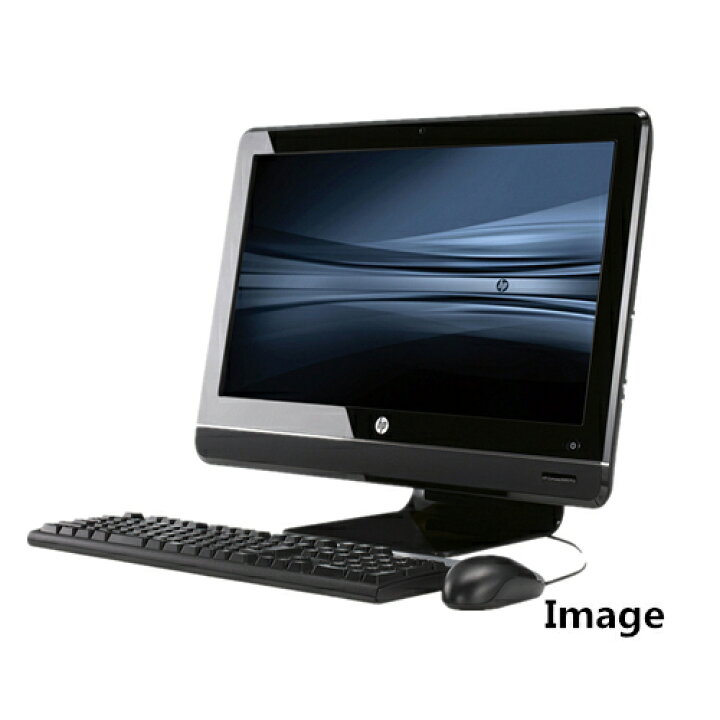 楽天市場】中古パソコン【Windows 10 Pro】HP 一体型PC 6000 Pro AiO 