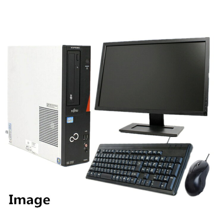 楽天市場】ポイント10倍 中古パソコン デスクトップ Windows 11 