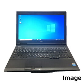 中古パソコン 中古ノートパソコン【Windows 10 Pro 64bit搭載】NEC VersaPro タイプVXシリーズ Celeron 第四世代 2950m 2G/メモリ8GB/新品SSD 960GB/DVD-ROM/15型ワイド/無線有/HDMI端子内蔵/オプション有