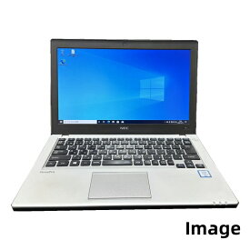 中古パソコン 中古ノートパソコン【Windows 10 Pro 64Bit搭載】NEC VersaPro タイプVBシリーズ Core i3 第六世代 6100U 2.3G/メモリ4GB/SSD 120GB/12.5型ワイド/HDMI/無線有