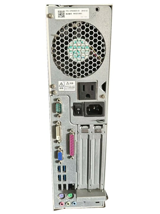 楽天市場】中古パソコン デスクトップ Windows 7 Pro 32bit【すぐ 