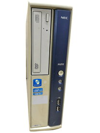 OS無し大特価！中古パソコン デスクトップ 格安セール！NEC Mate MB-D Core i3 2120 3.3GHz/メモリ4GB/HDD250GB/DVD-ROMドライブ/OSなし