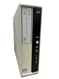 中古パソコン デスクトップ 中古デスクトップ 中古pc パソコン デスクトップpc デスクトップパソコン 【Windows 10 Pro 64Bit】【無線wifi付】NEC ML-G Core i5 3470S 2.9GHz メモリ4G SSD120GB DVD-ROMドライブ【日替わりセール】