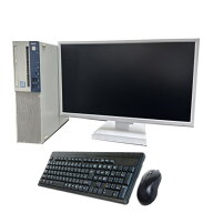 中古パソコン ポイント10倍 デスクトップ Windows 11【WPS Office付】【Windows 11 Pro 64Bit搭載】22型…