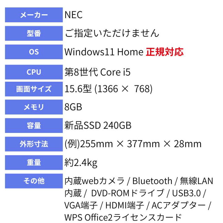 テレビ視聴可❗爆速 SSD❗ Core i5❗ NECフラッグシップ一体型パソコン 